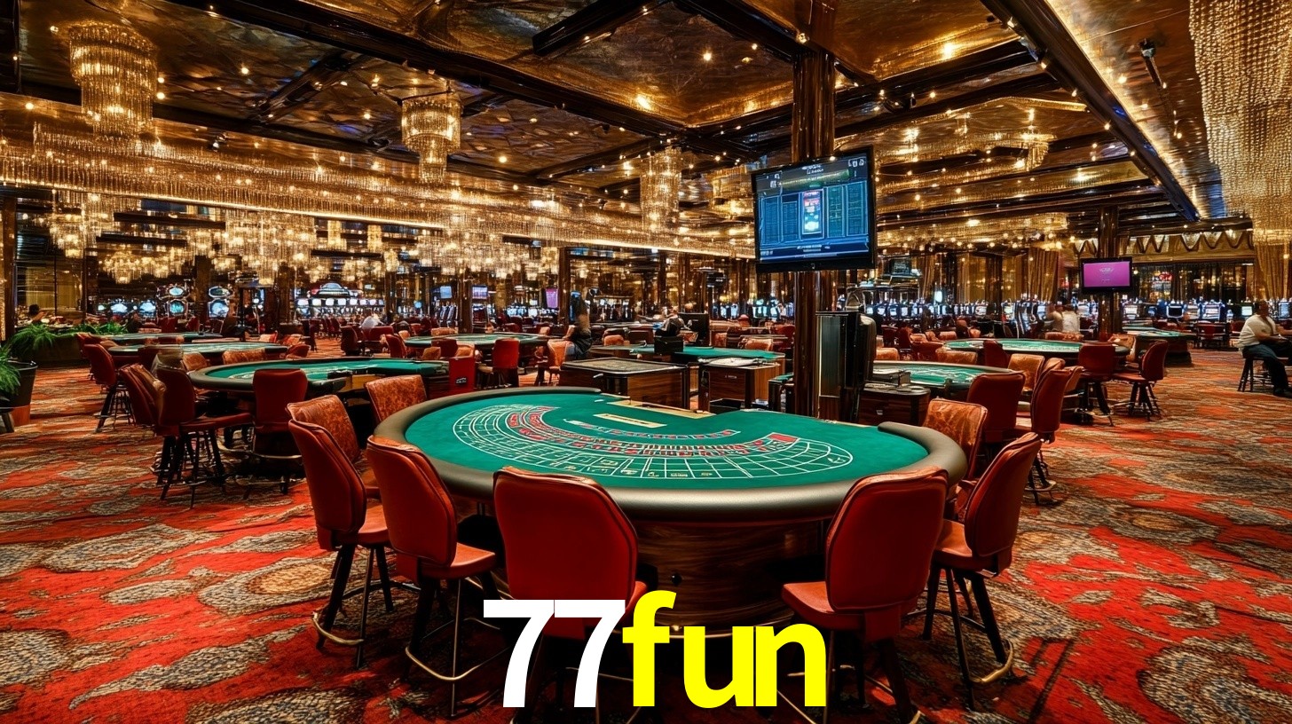 Sinta a adrenalina dos jogos de cassino com 77fun