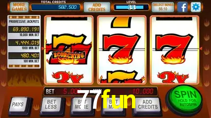 Descubra o Mundo do Cassino Online com 77fun